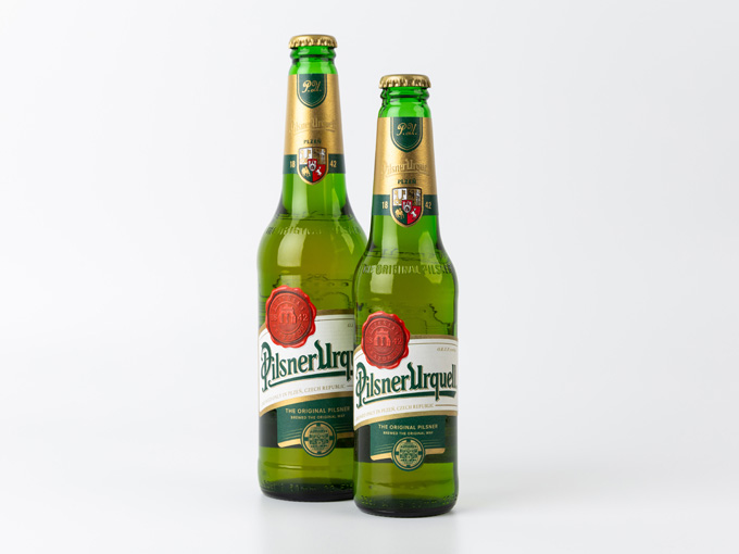 Papírové etikety - Pilsner Urquell